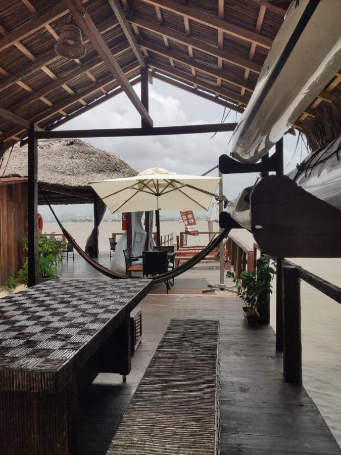 Olaria River Hostel Belém Buitenkant foto