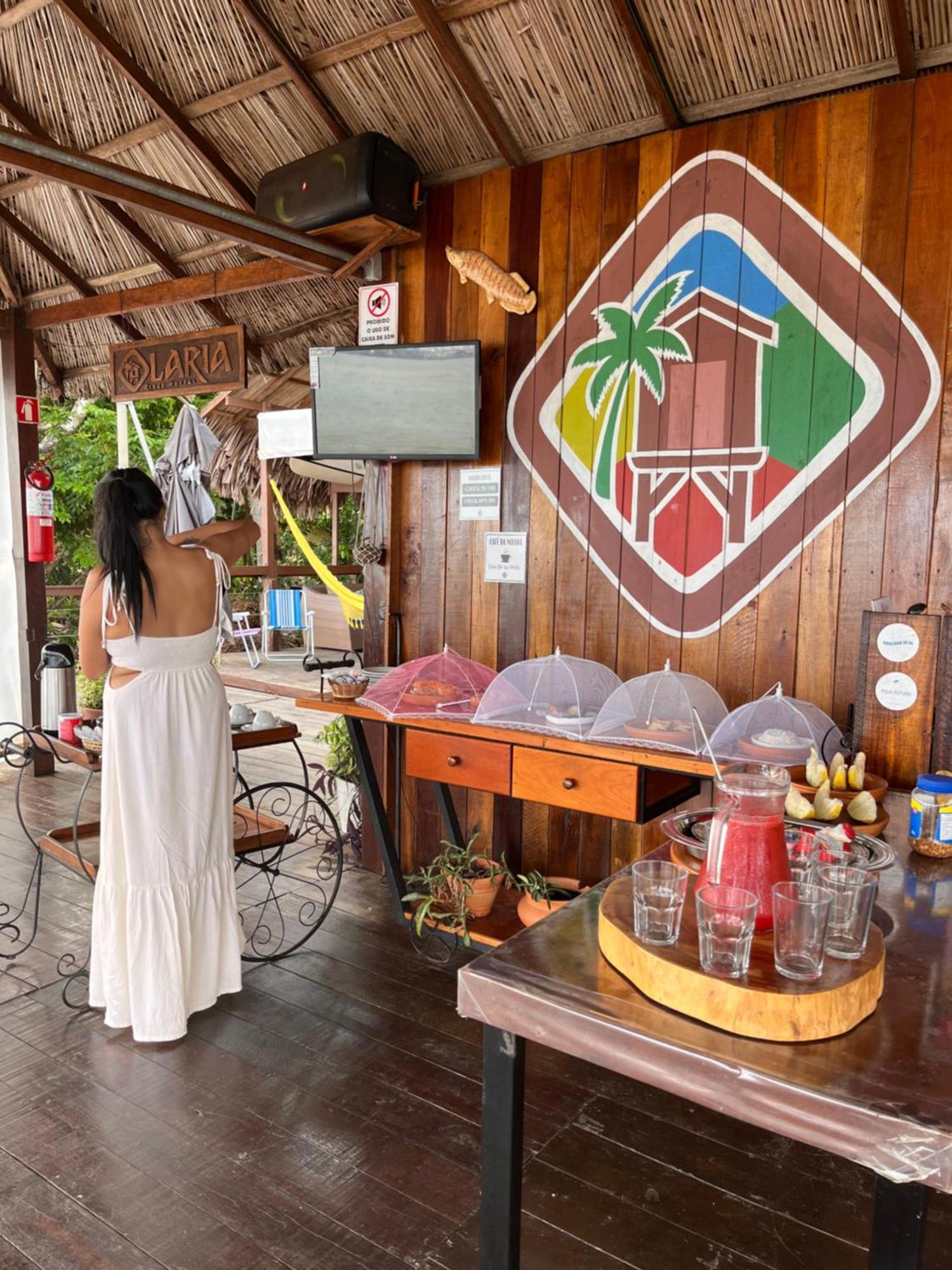 Olaria River Hostel Belém Buitenkant foto