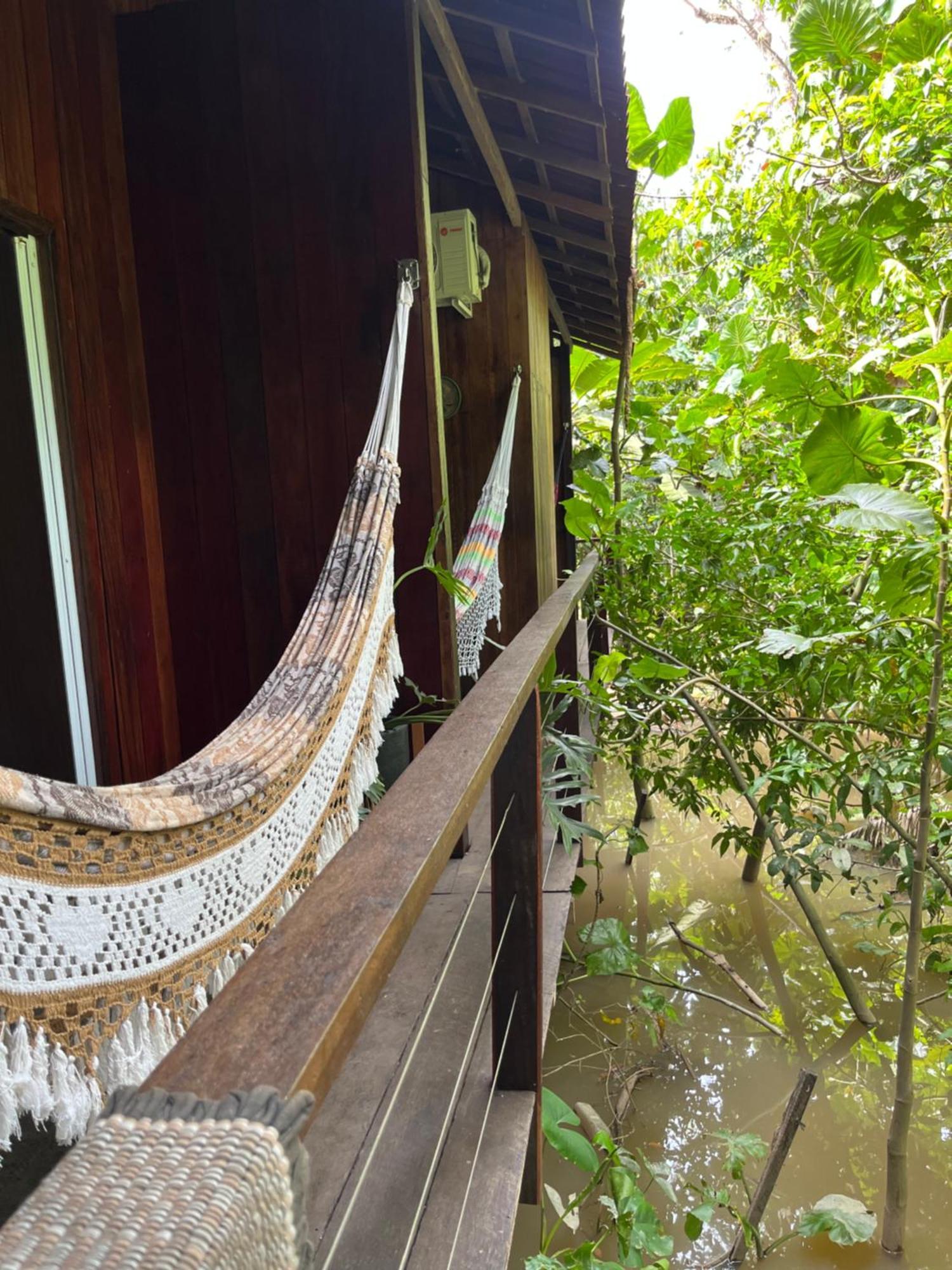 Olaria River Hostel Belém Buitenkant foto